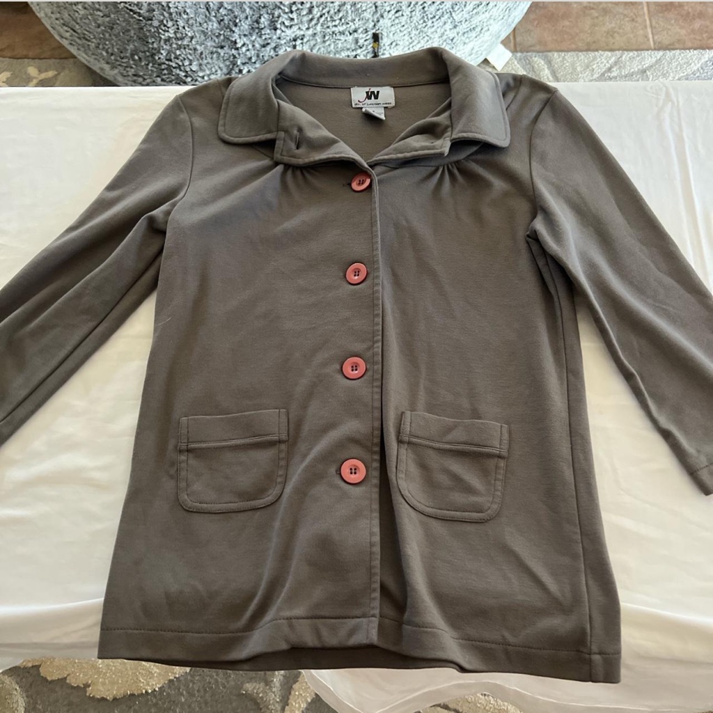 Collared Jacket/Coat